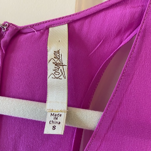 Rory Beca Women's Mini Dress Size Small Purple Magenta - Picture 5 of 6